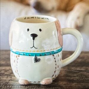 NATURAL LIFE Folk Art Dog Mug